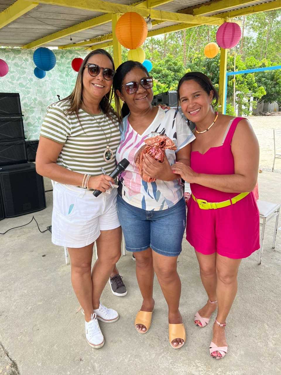 Camacã: Festa em homenagem aos professores, um dia inteiro de recreação
